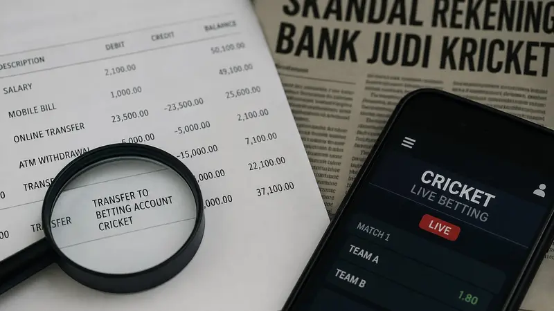 Penangkapan Besar dalam Kasus Rekening Judi Kriket Ilegal di Wardha