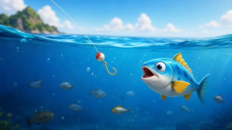 Sensasi Baru Memancing dengan Game Fishing Time oleh BGaming