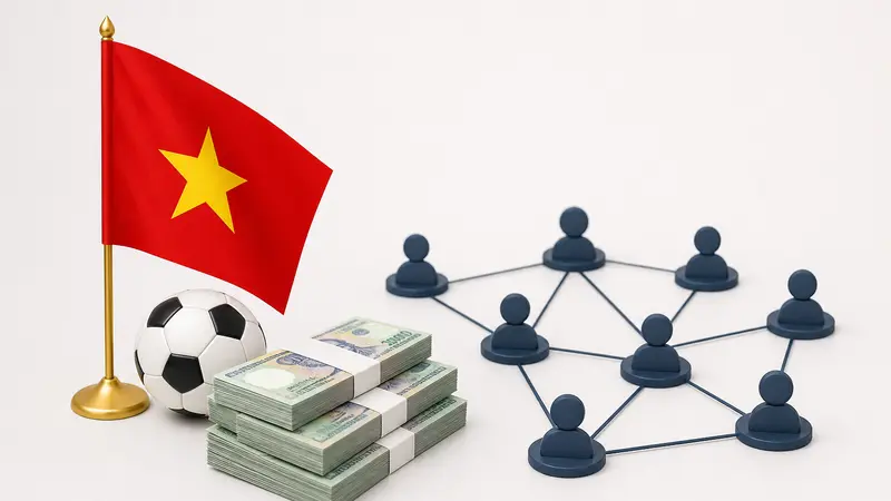 Vietnam Gagalkan Operasi Taruhan $133 Juta Selama Piala Dunia