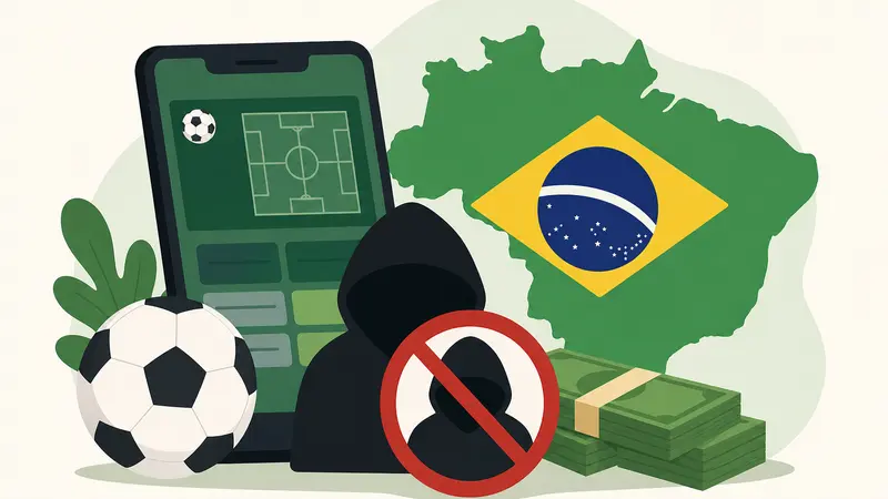 Brasil Intensifkan Pengawasan pada Taruhan Ilegal untuk Melindungi Pasar Sah