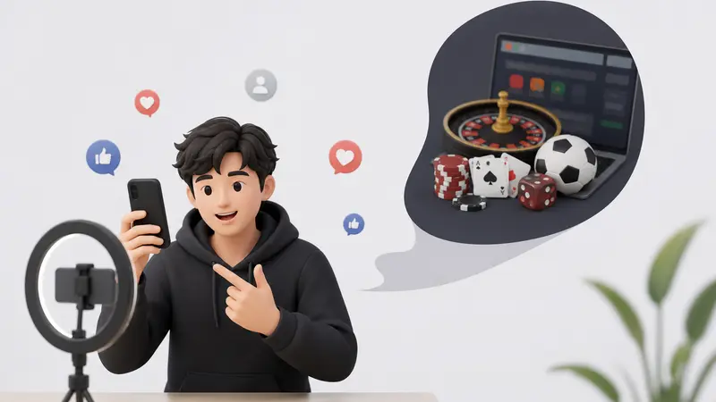Influencer Muda Malaysia Menghindari Penjara Usai Promosikan Judi Online