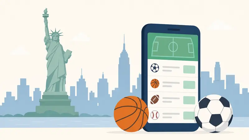 Kebangkitan Keuntungan Sportsbook di New York: Juli 2026 Menghadirkan Pemulihan Dana Pendidikan