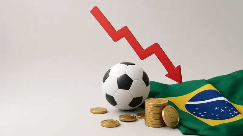 Kerugian Taruhan Brasil Capai $12 Miliar: Dampak Lonjakan Transaksi Pix 2025
