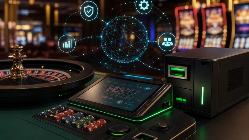 Konami Raih Keuntungan di Bidang Teknologi Kasino dengan Pertumbuhan 65% di Awal Tahun