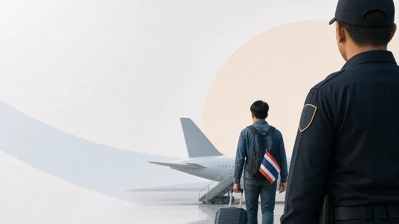 Laos Kembali Thailand Warga Terlibat Perjudian Ilegal