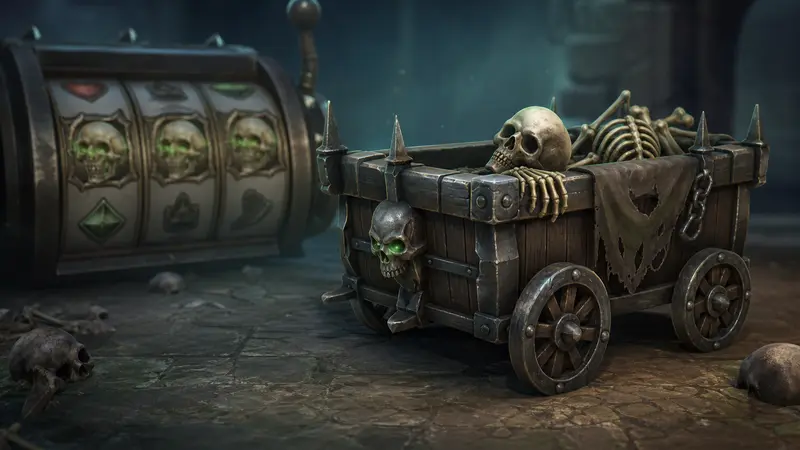 Menggali Sensasi di Slot Corpse Cart: Kombinasi Menghibur dengan Hadiah Maksimal