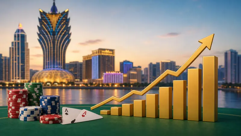 Pendapatan Kasino Macau Juli Menurun, Namun Menguat dari Juni