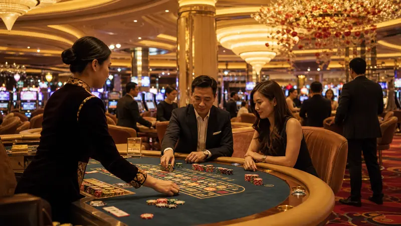 Ekspansi Global Wynn dan Melco di Dunia Kasino Asia dan Timur Tengah