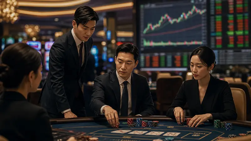 Saham Kasino Korea Jatuh Akibat Tekanan Ekonomi dan Perubahan Pajak
